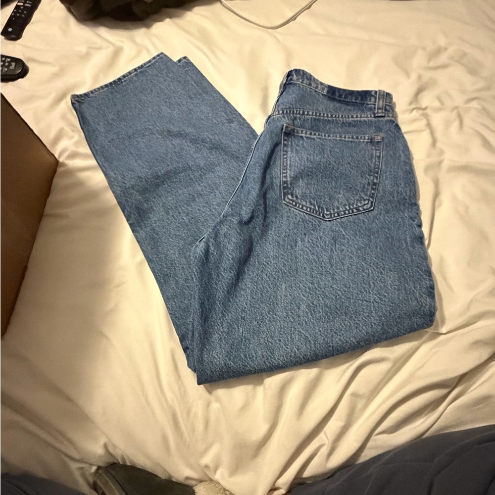 Abercrombie & Fitch Light Blue Straight Jeans